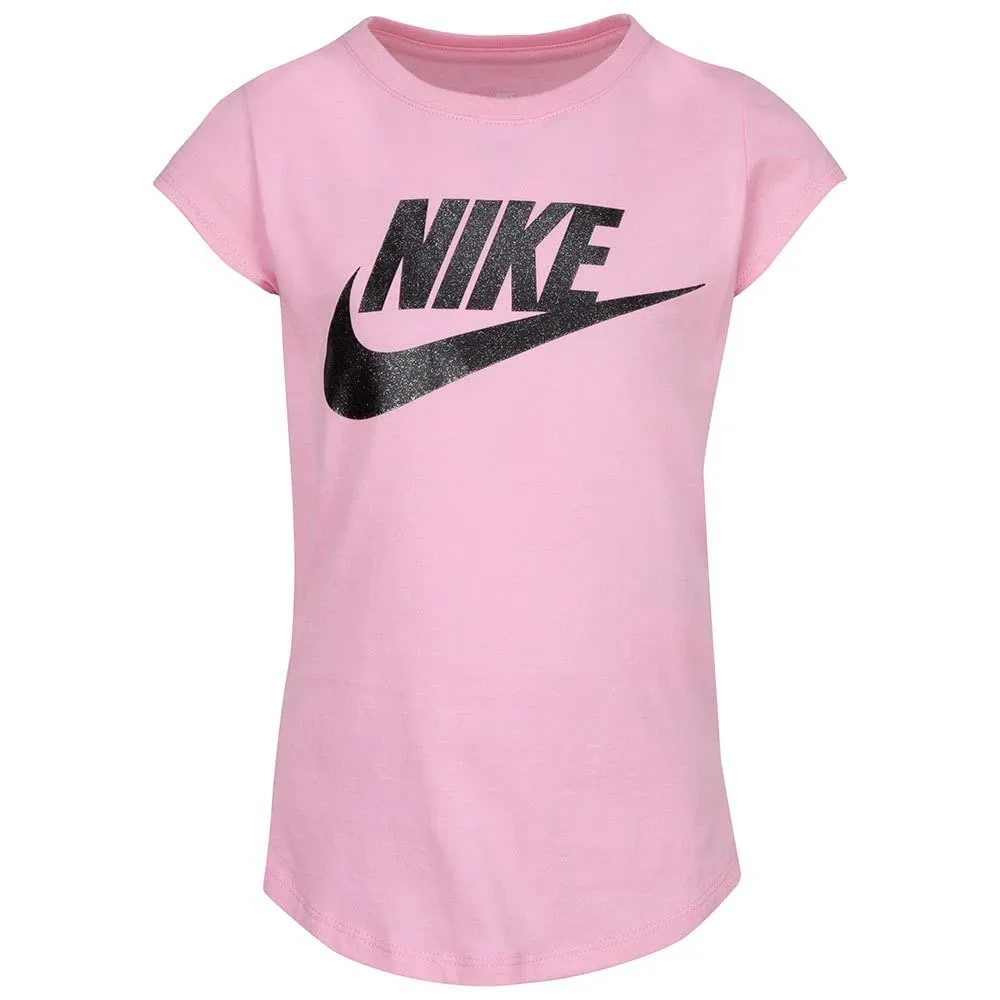 Nike Futura SS t-shirt bambina jersey 1 pezzo cotone
