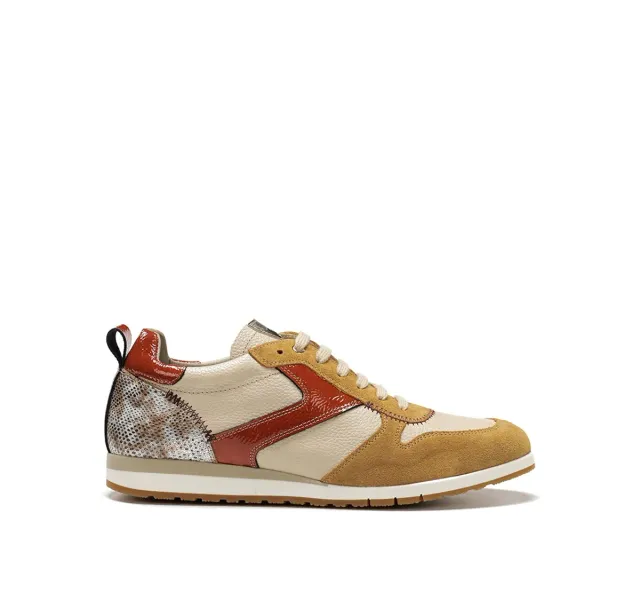Fluchos Swim D9718 Sneakers Donna Marroni Leggere