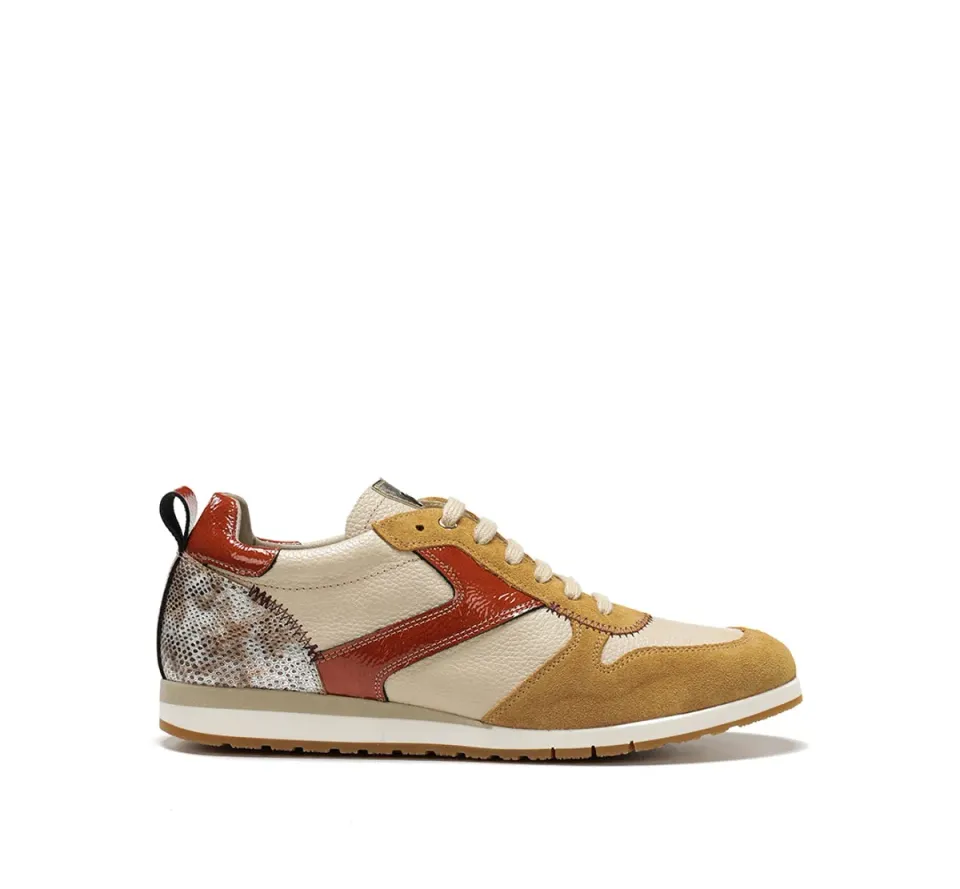 Fluchos Swim D9718 Sneakers Donna Marroni Leggere