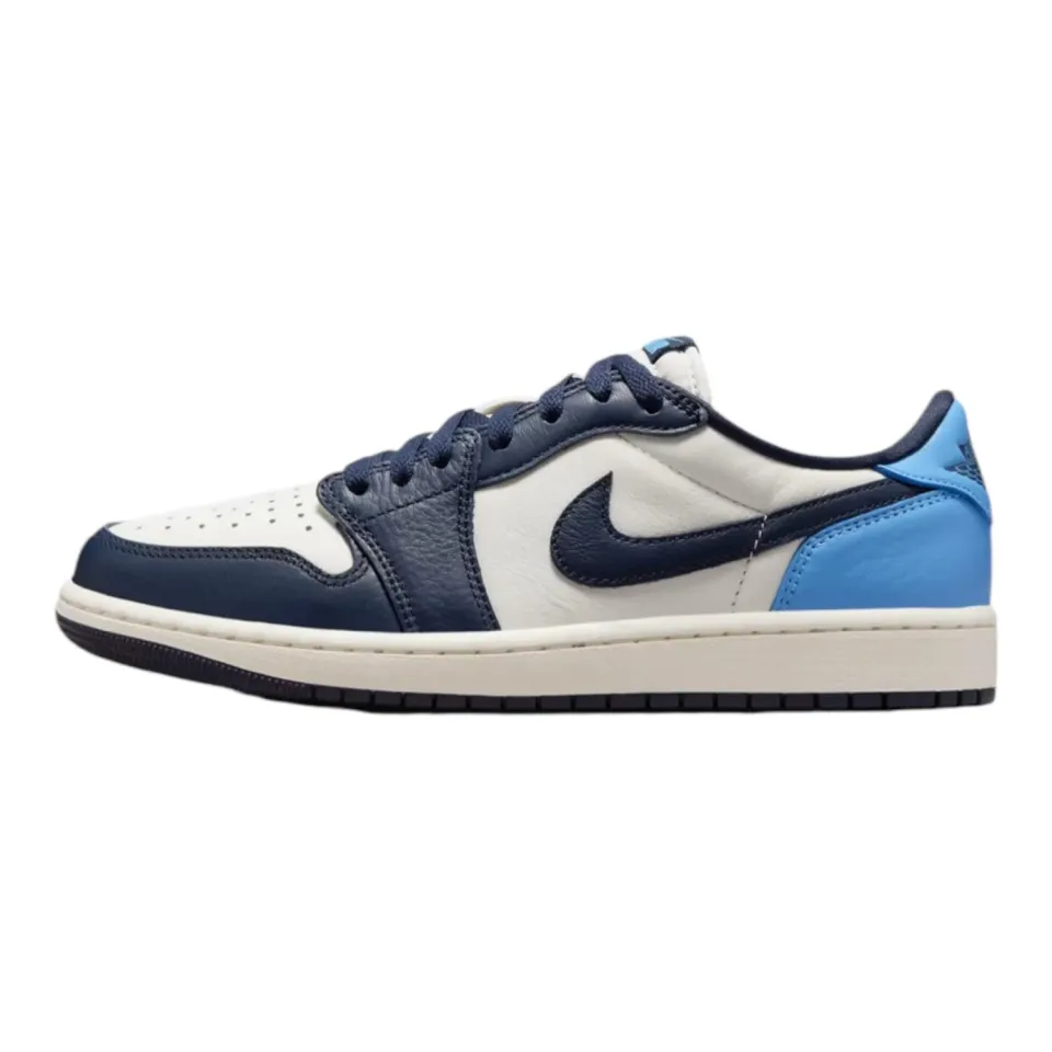 Nike Dunk Low FN5757 sneakers uomo blu ossidiana pelle