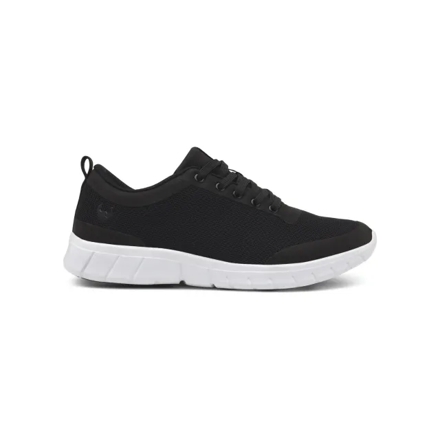 Suecos Alma Classic scarpe nero bianco antiscivolo