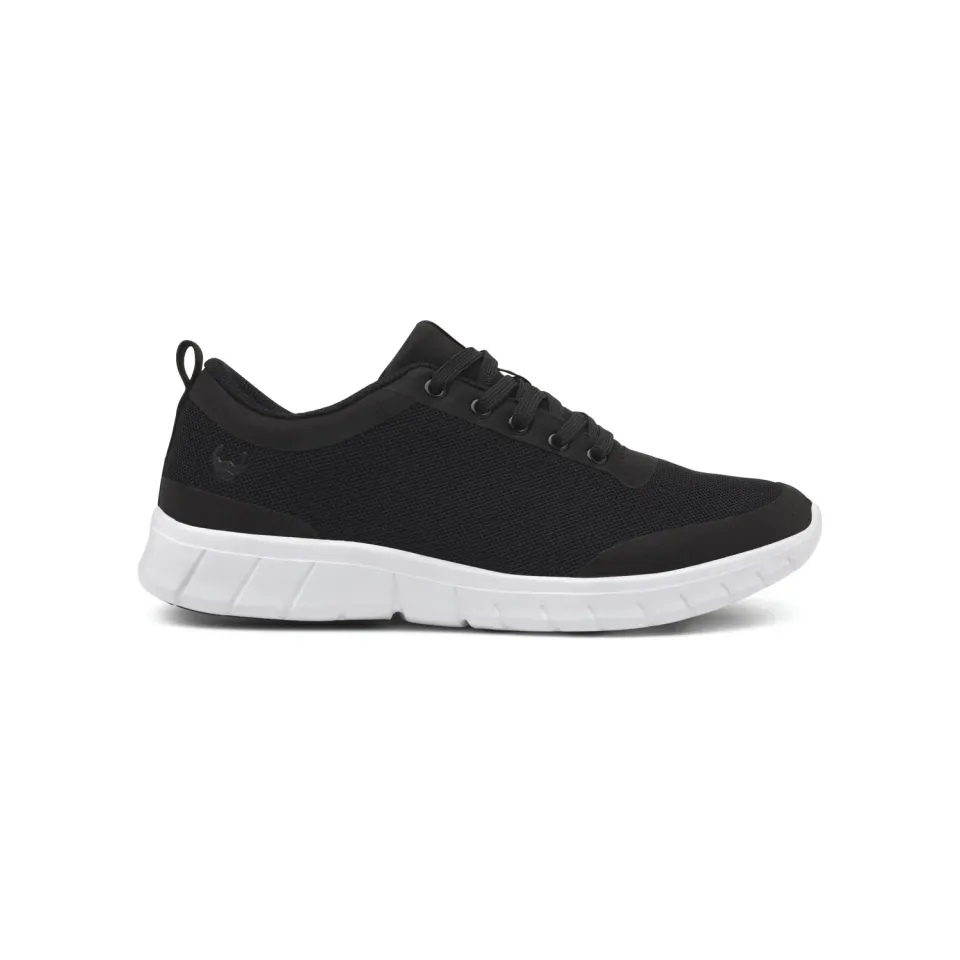 Suecos Alma Classic scarpe nero bianco antiscivolo