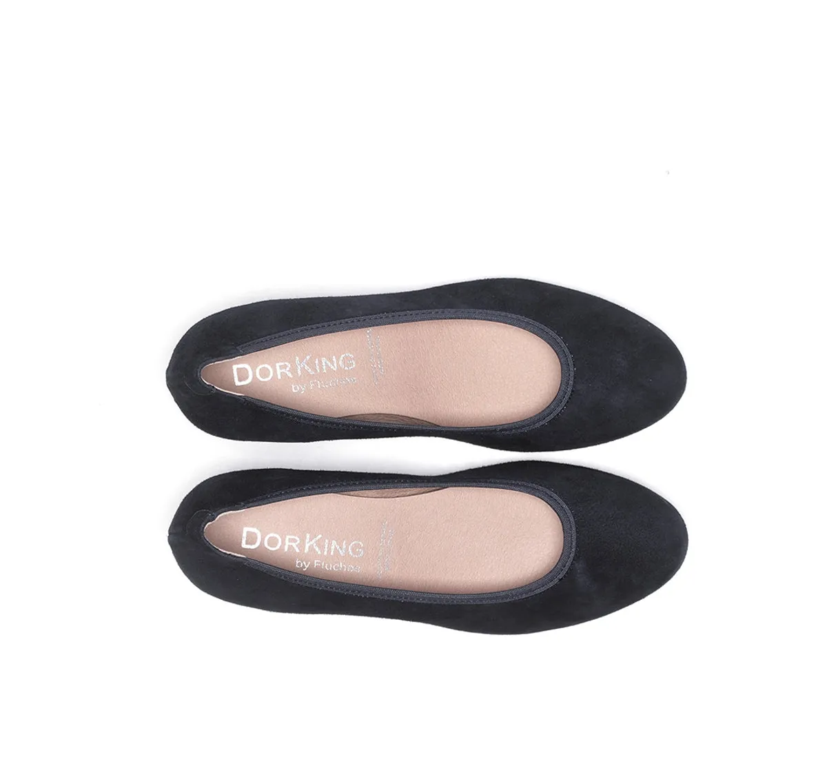 Fluchos Geminis D8469 scarpe donna blu tacco