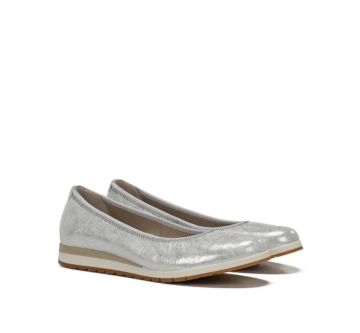 Dorking Swim D9712 scarpe donna argento leggere