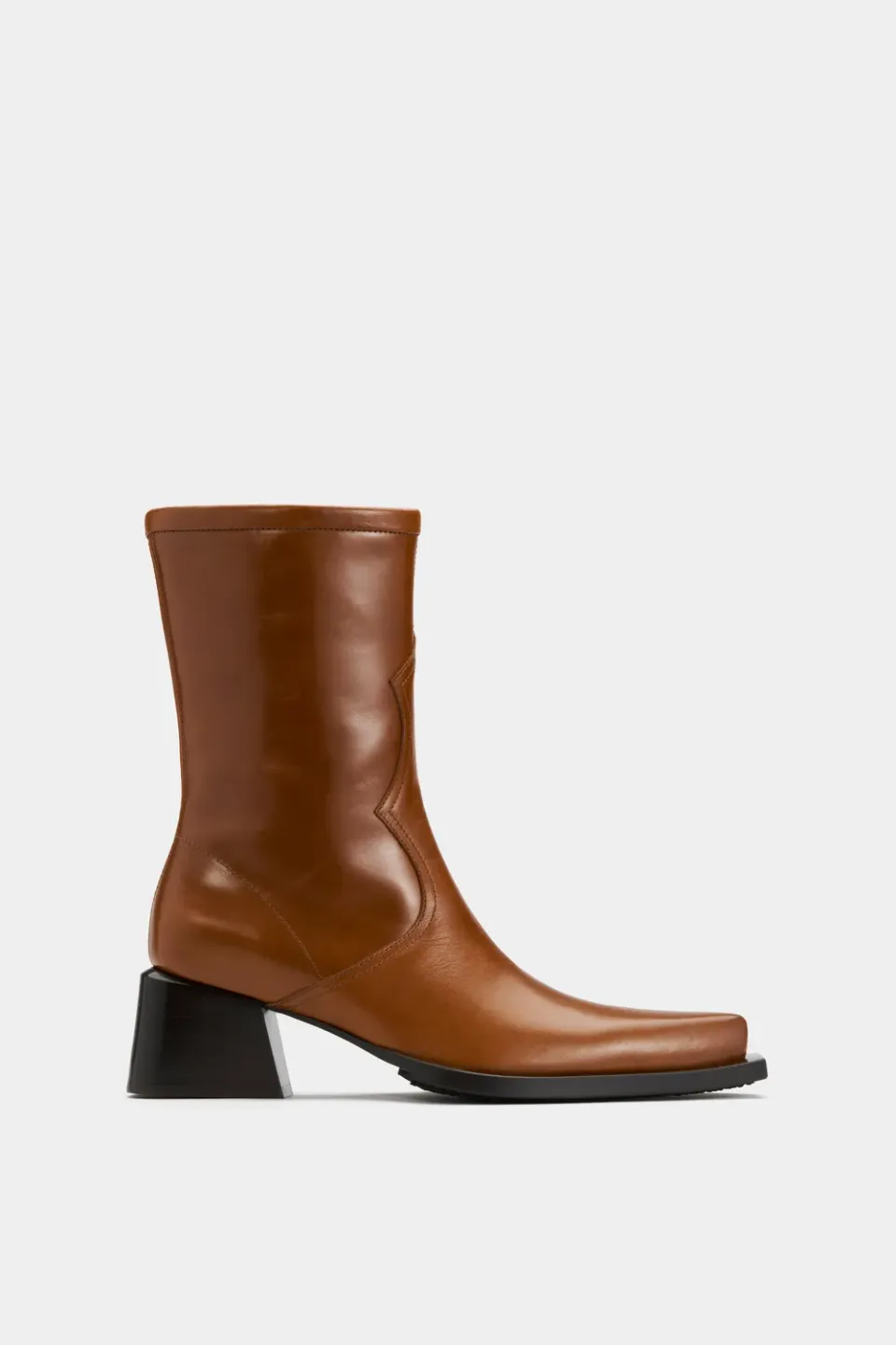 Eytys Rari stivali texani pelle cuoio saddle