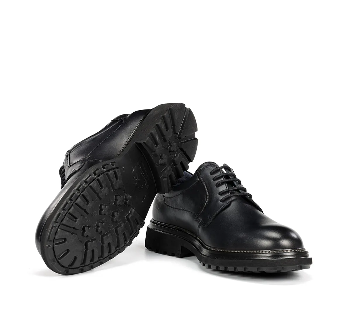 Fluchos Lincon F2054 Scarpa Blu Uomo Classica Comfort