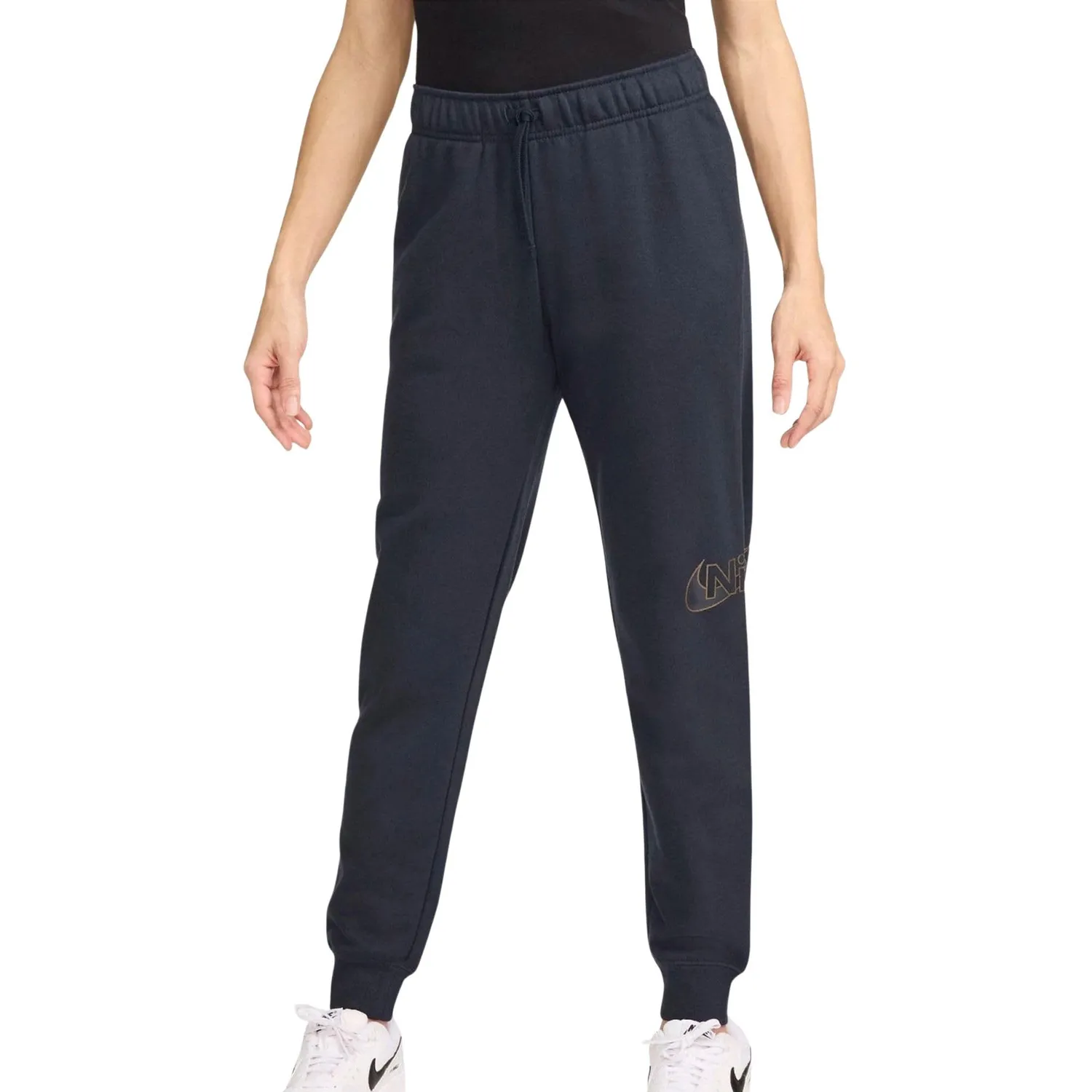 Nike Club Fleece Mid-Rise Joggers Donna M cotone