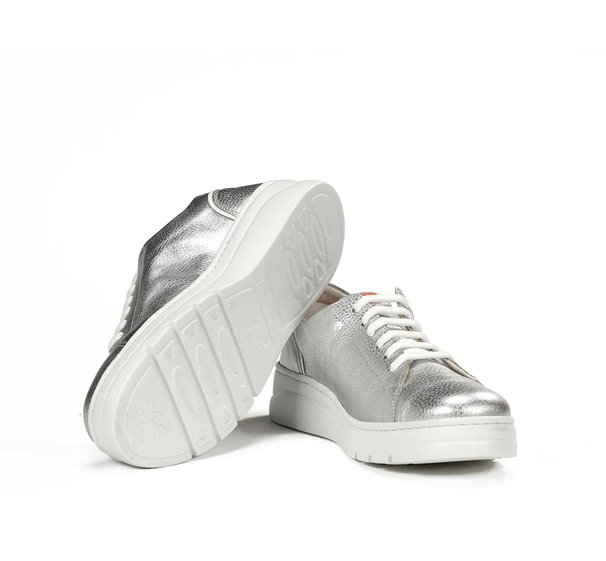 Fluchos Pompas F1917 sneakers donna argento