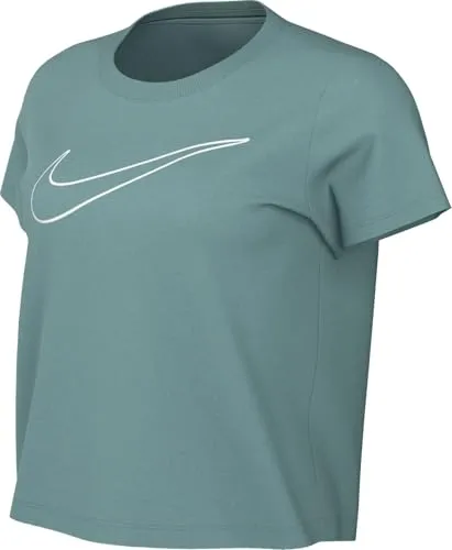 Nike NSW Club T-Shirt Donna Cotone Manica Corta Grafica