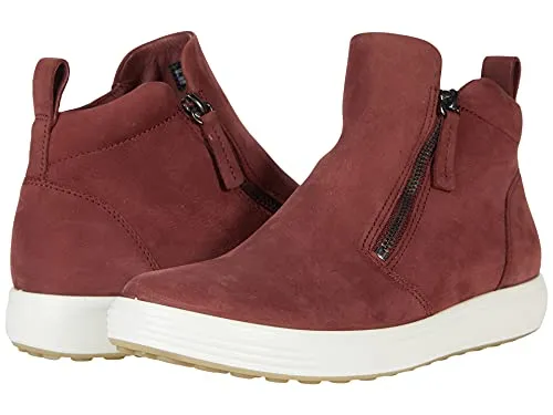 Ecco Soft 7 W sneakers donna pelle nera