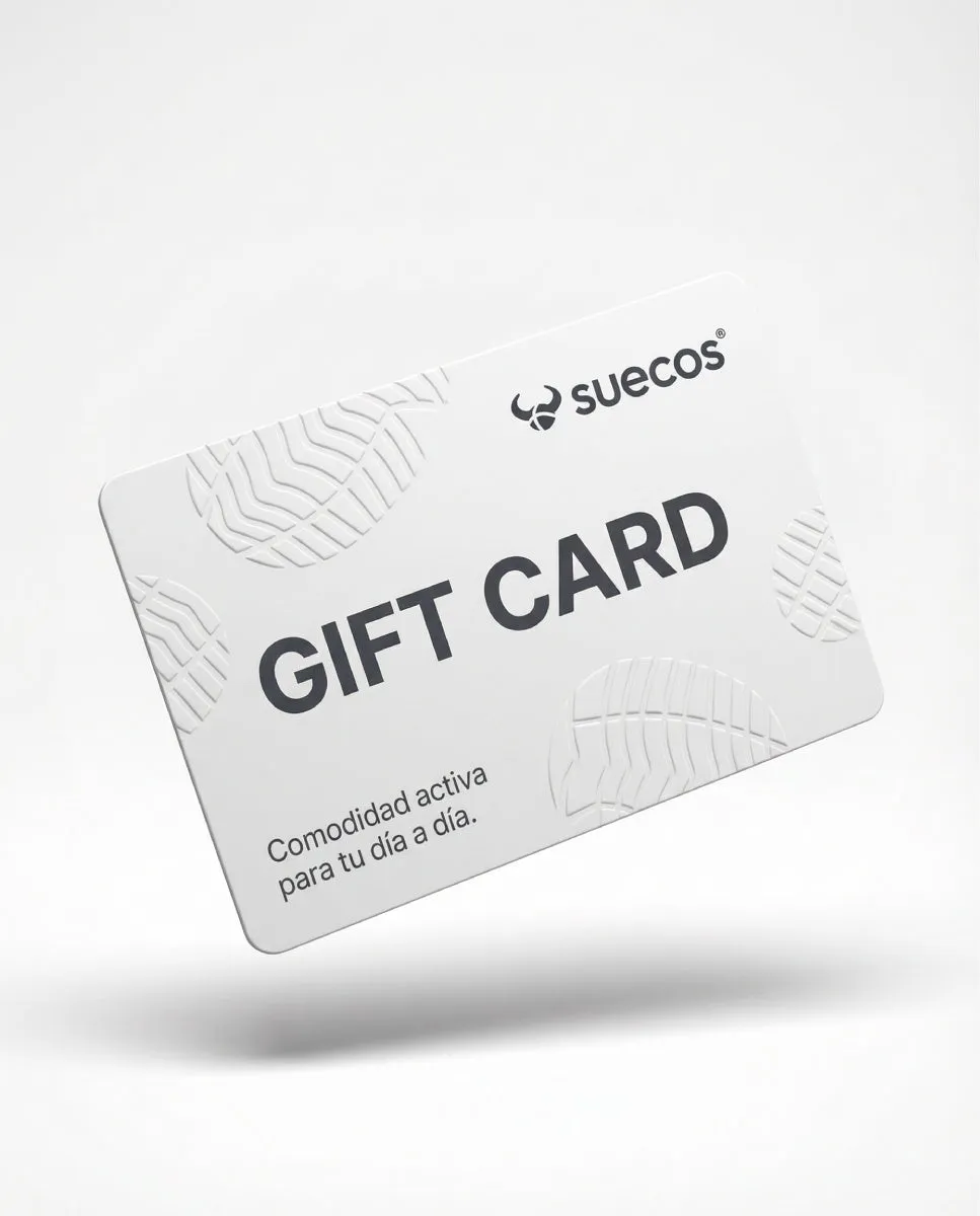 Suecos Gift Card buono regalo 50 euro digitale