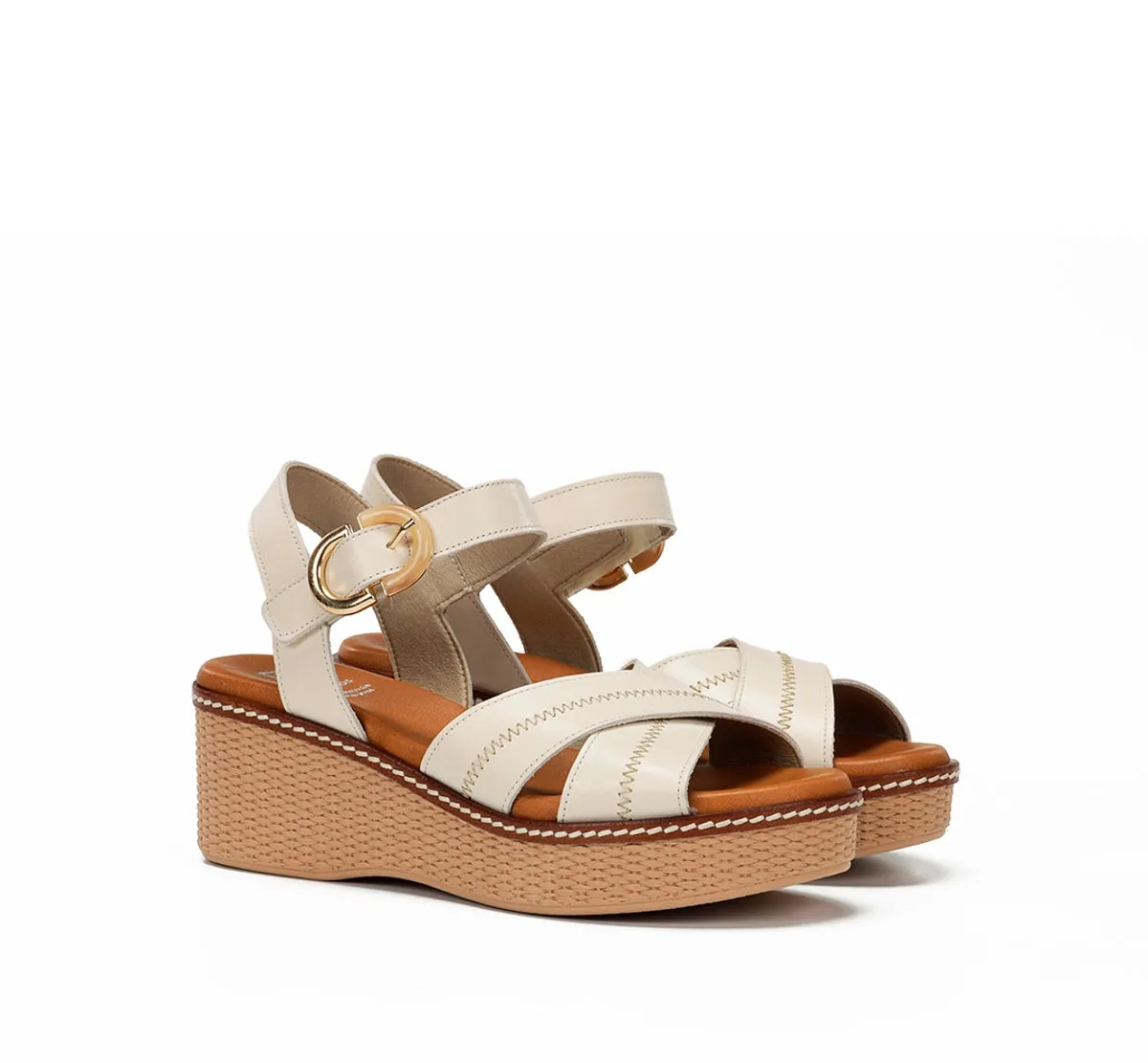 Dorking Nido D9640 sandalo donna tortora