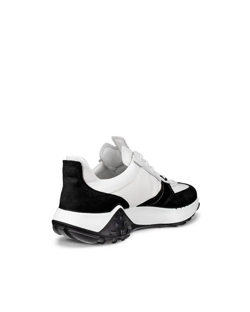 Ecco Retro sneakers uomo 43 EU pelle multicolor