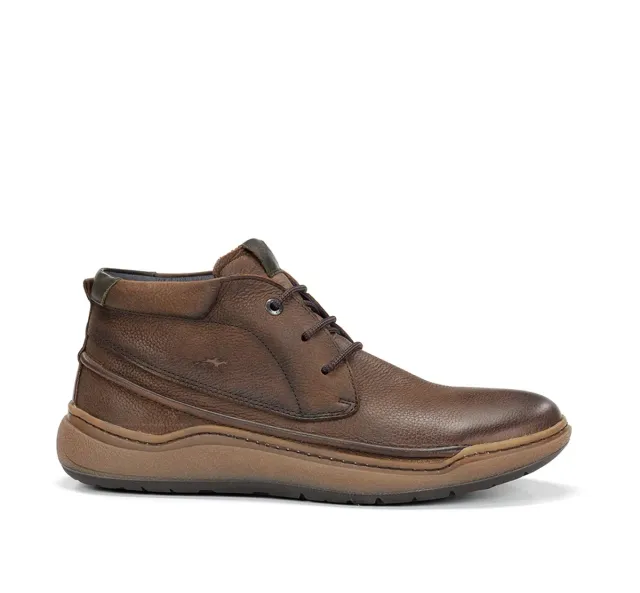 Fluchos Rocky F2034 stivaletti uomo marroni comodi