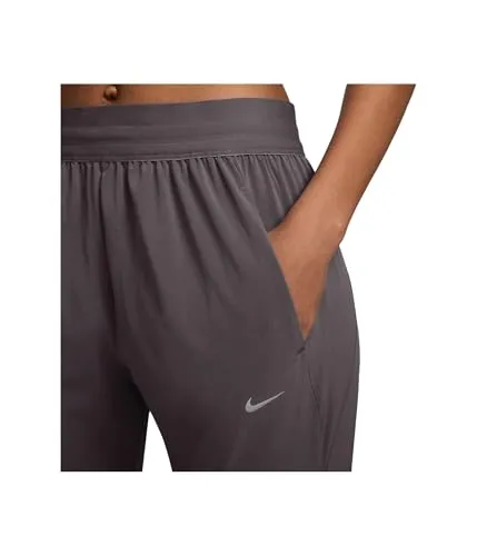 Nike Swift Dri-Fit Pantaloni Corsa Donna Vita Media Tasche
