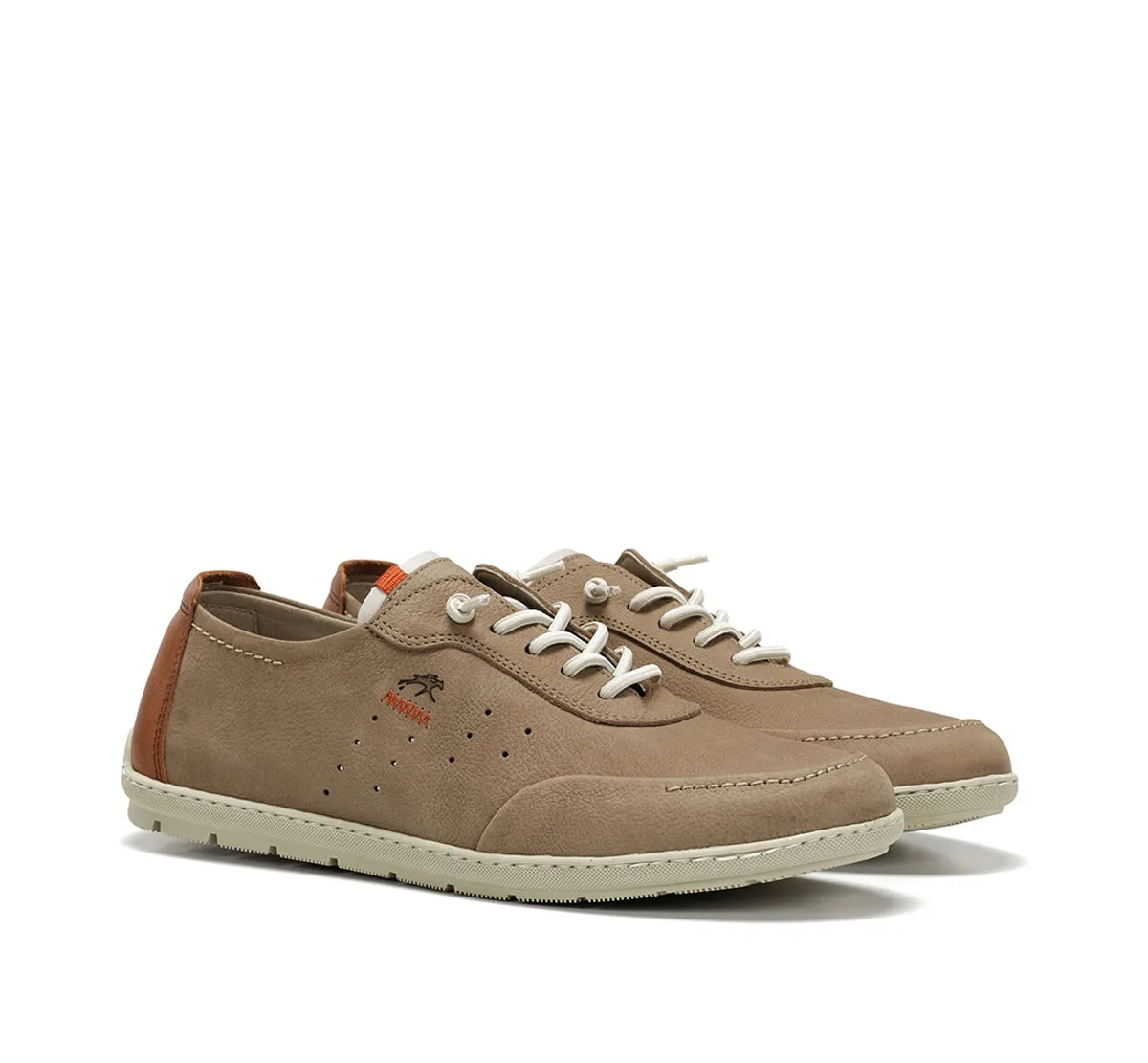Fluchos Andy F2372 sneakers uomo tortora piattaforma