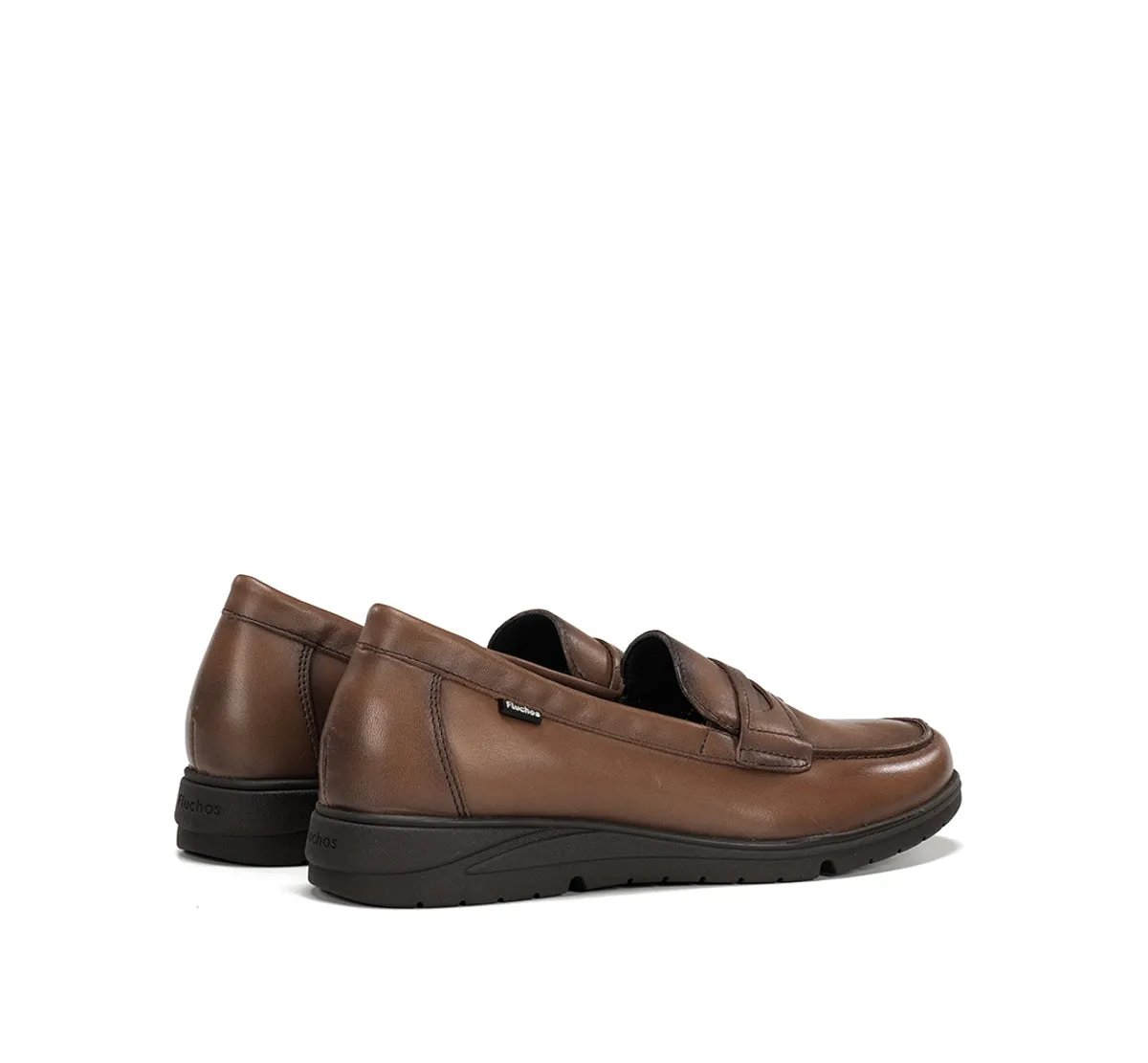 Fluchos Styll F1835 mocassini donna marroni comodi