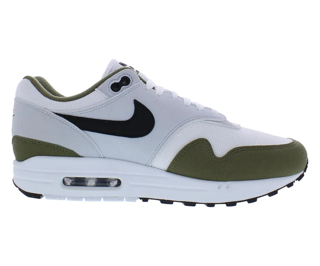 Nike Air Max 1 sneakers bianco nero 42.5 EU