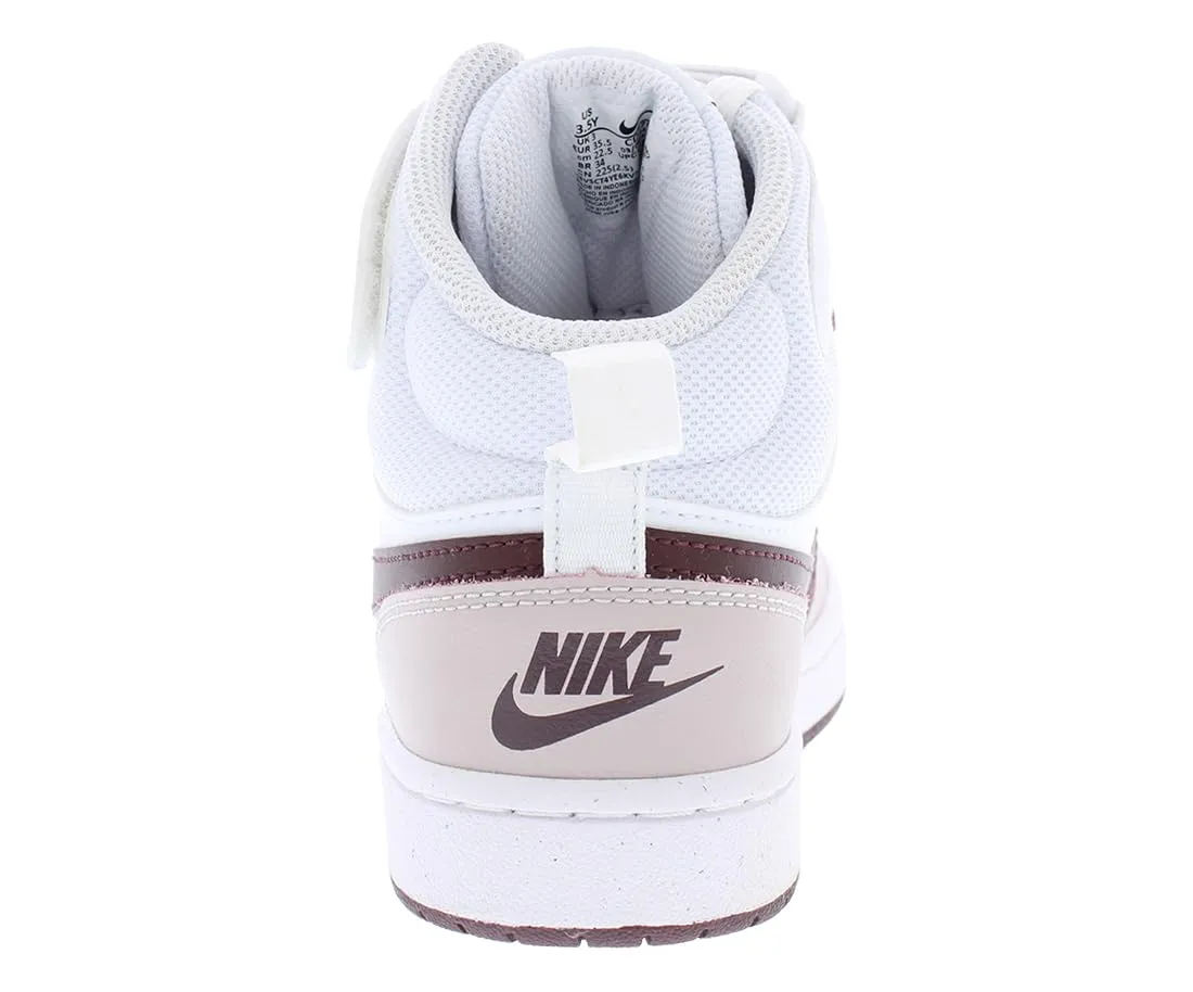 Nike Court Borough Mid 2 scarpe bimbo in pelle
