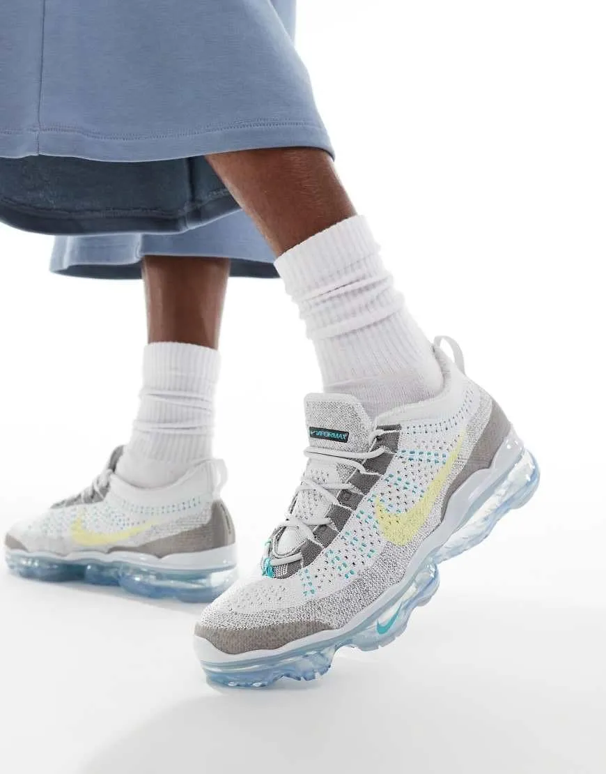 Nike Air VaporMax 2023 Flyknit DV1678-011 scarpe uomo 47.5 EU traspiranti