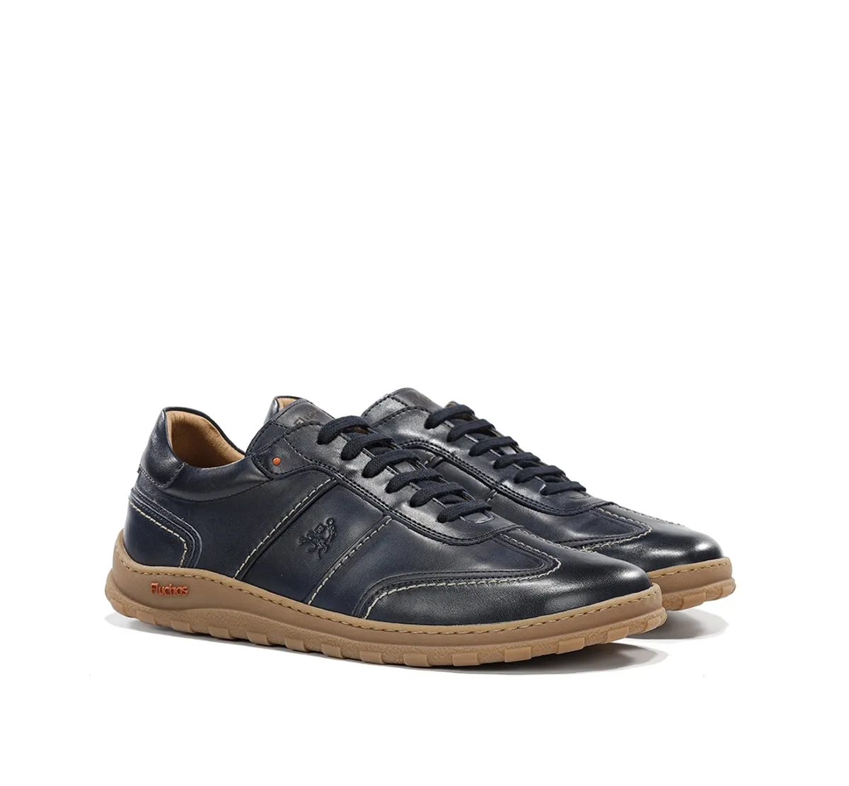 Fluchos Jerry F2501 Sneakers Uomo Blu Pianta Larga