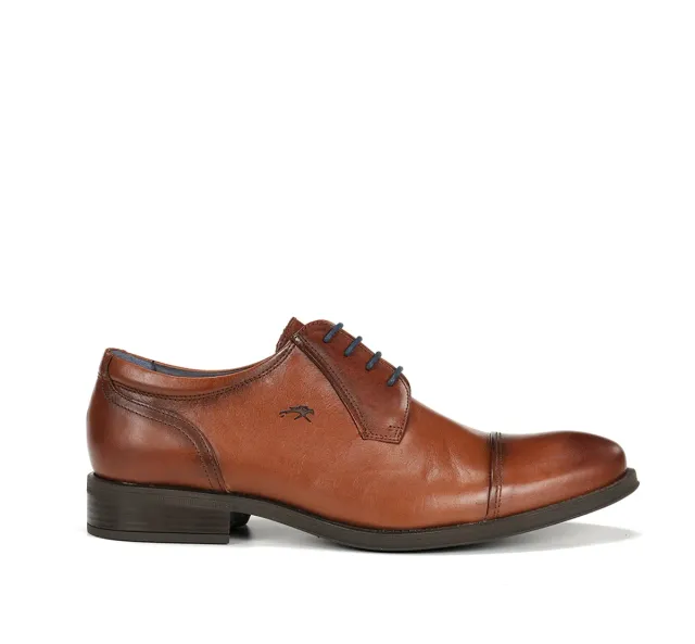 Fluchos Heracles 8412W scarpa marrone uomo larga