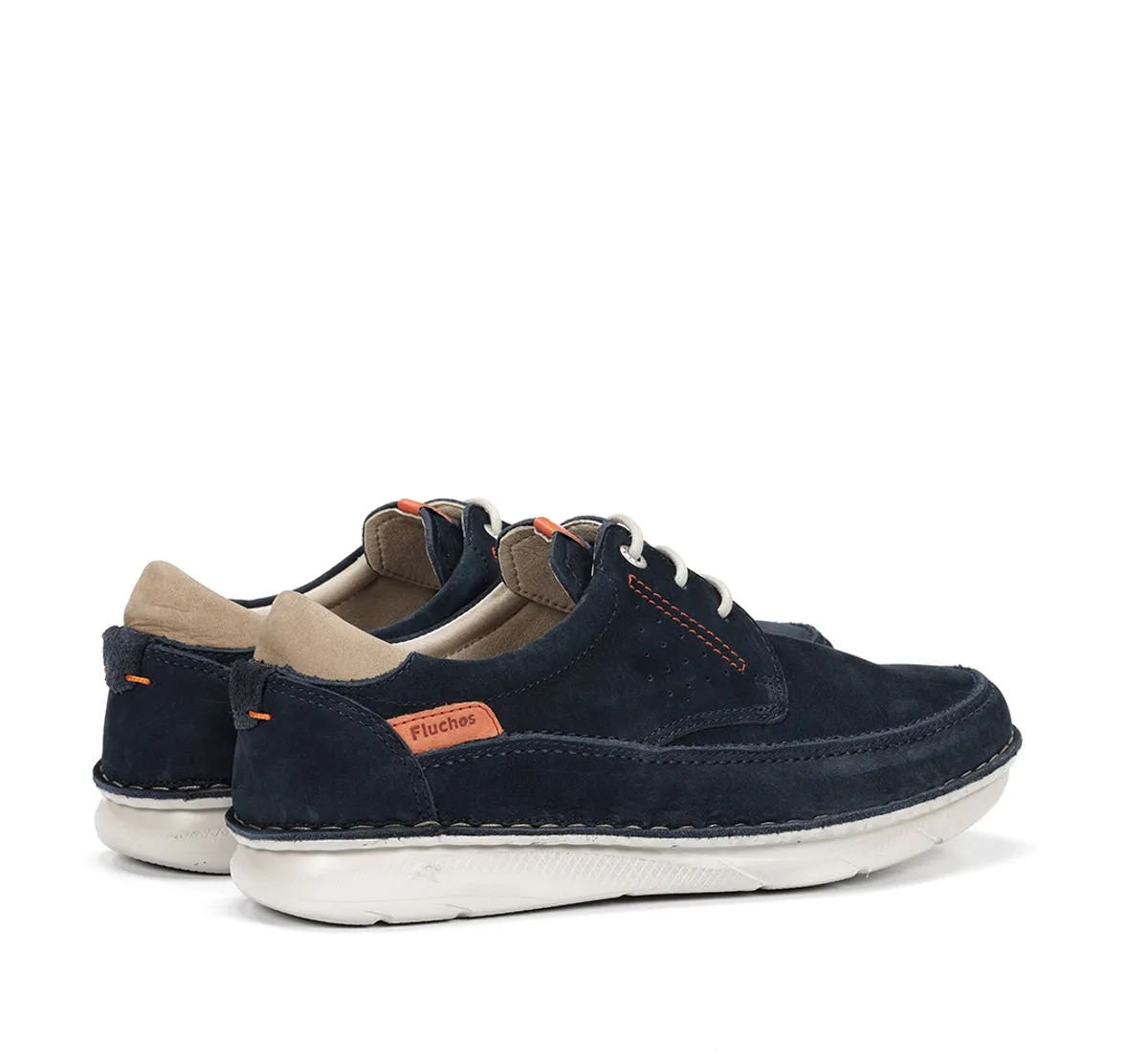 Fluchos Parker F2002 scarpa blu casual uomo