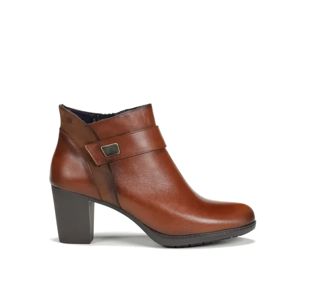Dorking Evelyn D9111 Stivaletti Donna Marroni Tacco Alto