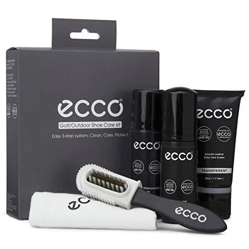 Ecco Kit pulizia scarpe golf outdoor 50 ml trasparente
