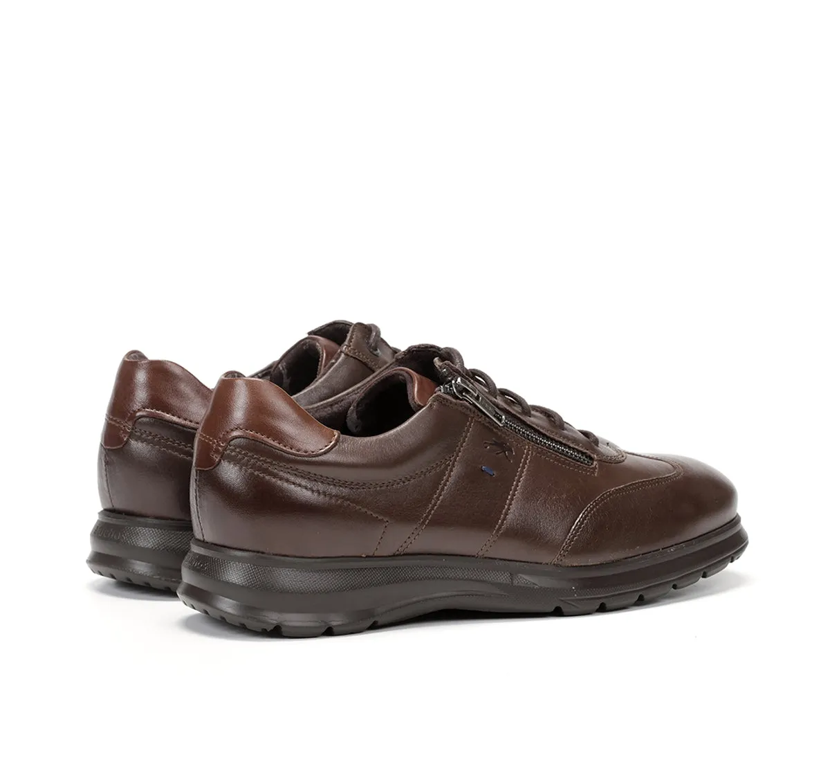 Fluchos Zeta F0606 scarpe uomo marrone eleganti