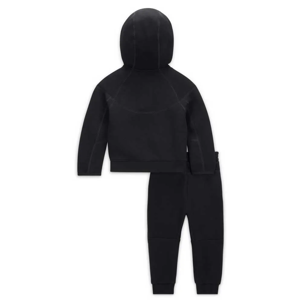 Nike Tech Fleece Tuta Bambini Nera 5-6 Anni