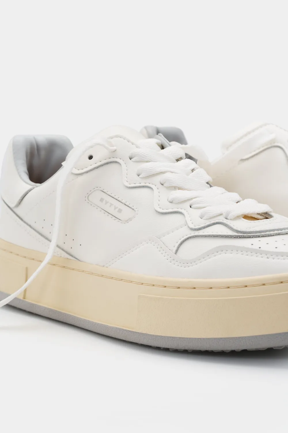Eytys Trophy sneakers pelle bianca suola bassa