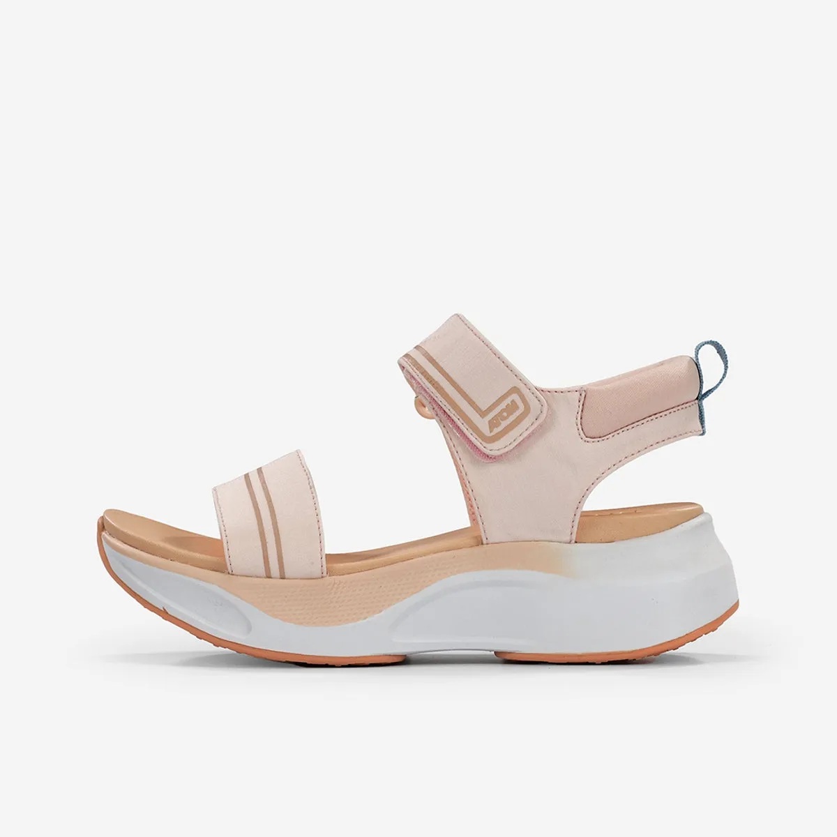 Fluchos Fusion AT169 sandalo donna rosa velcro