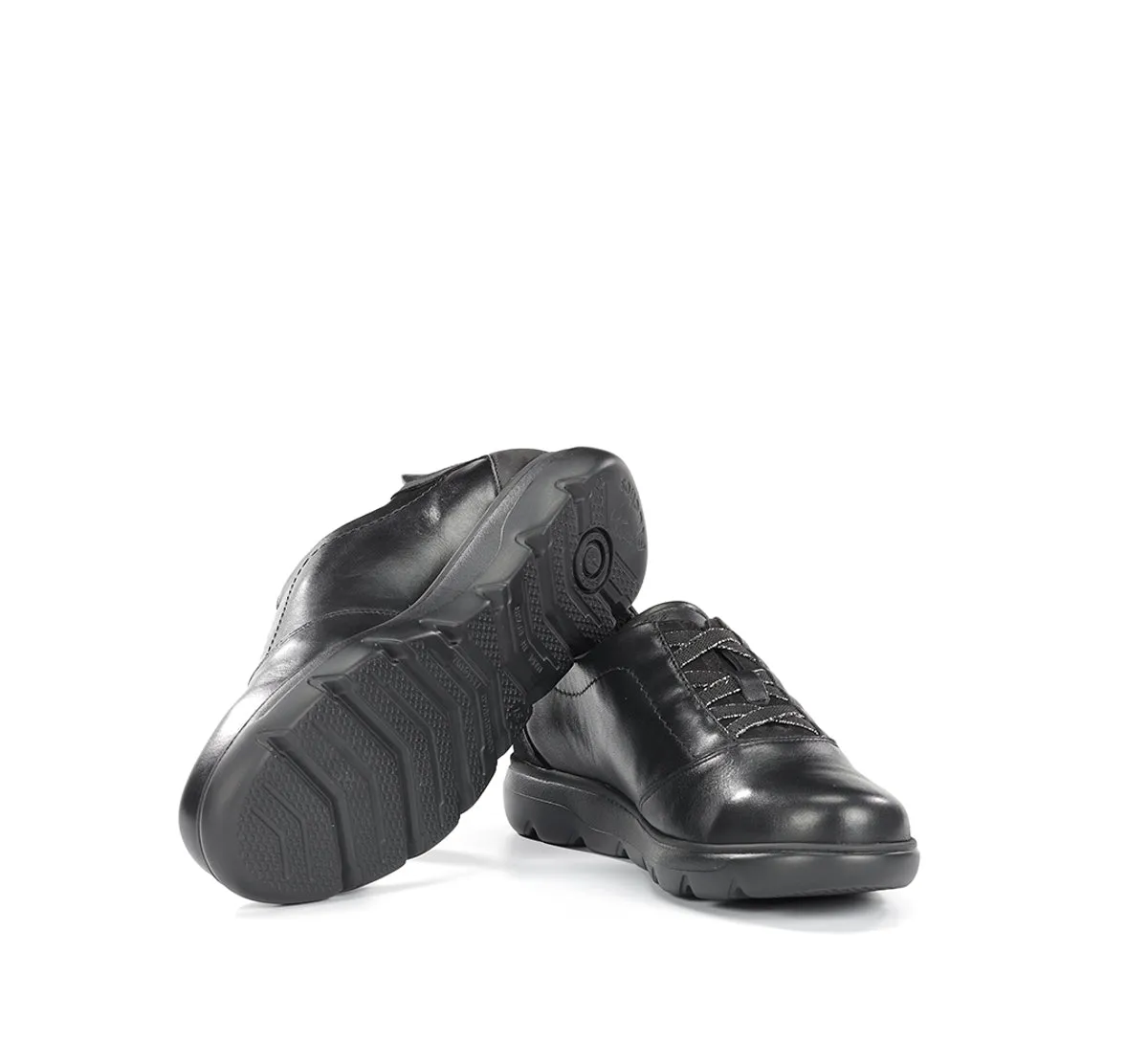 Fluchos Faral F1866 scarpe donna nere pelle