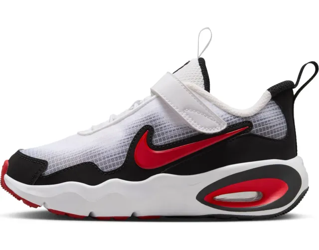 Nike Air Max Nova scarpa bambini White Red traspirante