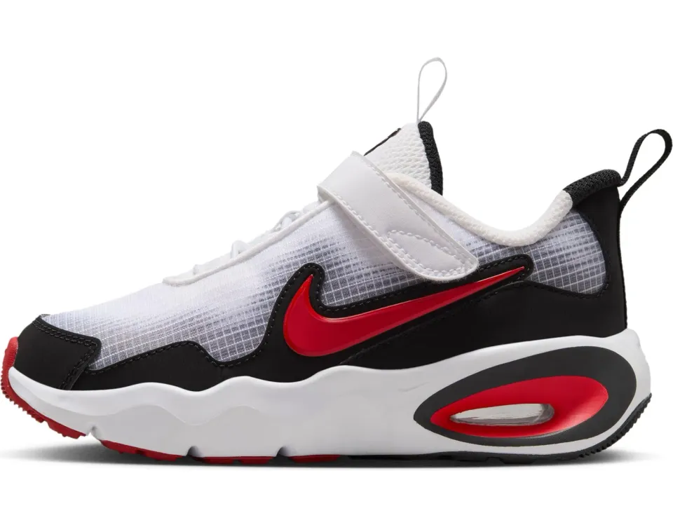 Nike Air Max Nova scarpa bambini White Red traspirante