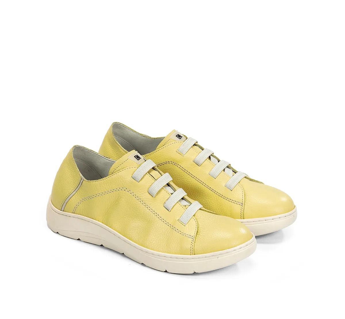 Dorking by Fluchos Yet D9500 scarpe donna gialle