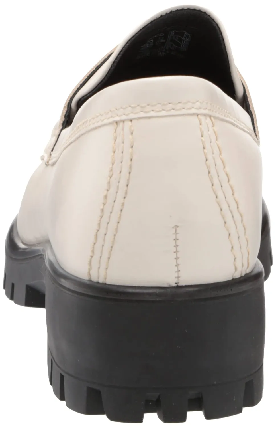Ecco Modtray mocassino donna pelle tacco largo