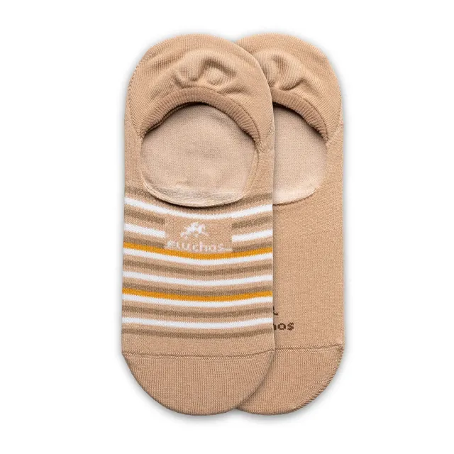 Fluchos CA0002 fantasmini uomo beige 2 paia