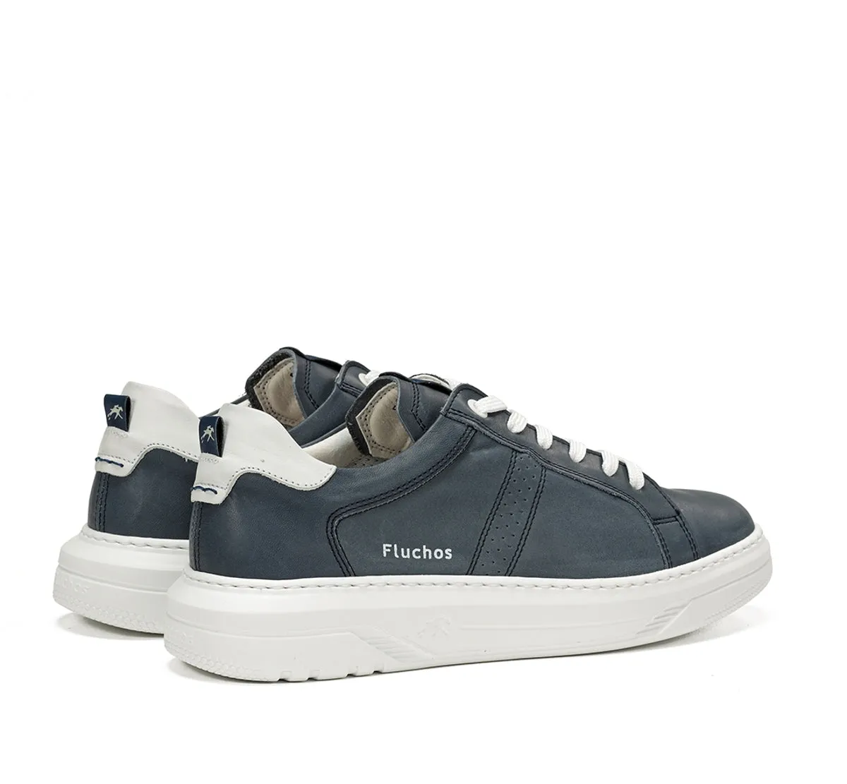 Fluchos Boston F1967 sneakers uomo blu leggere