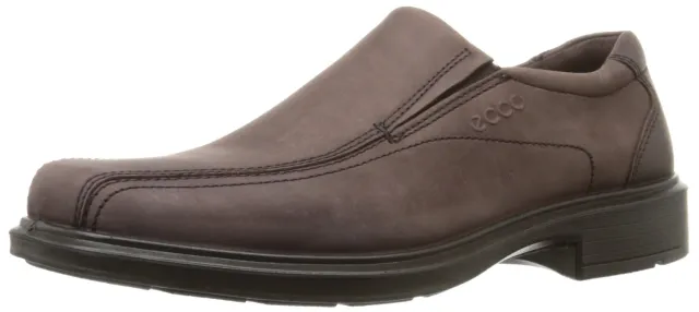 Ecco Helsinki Bike Toe slip on uomo nabuk