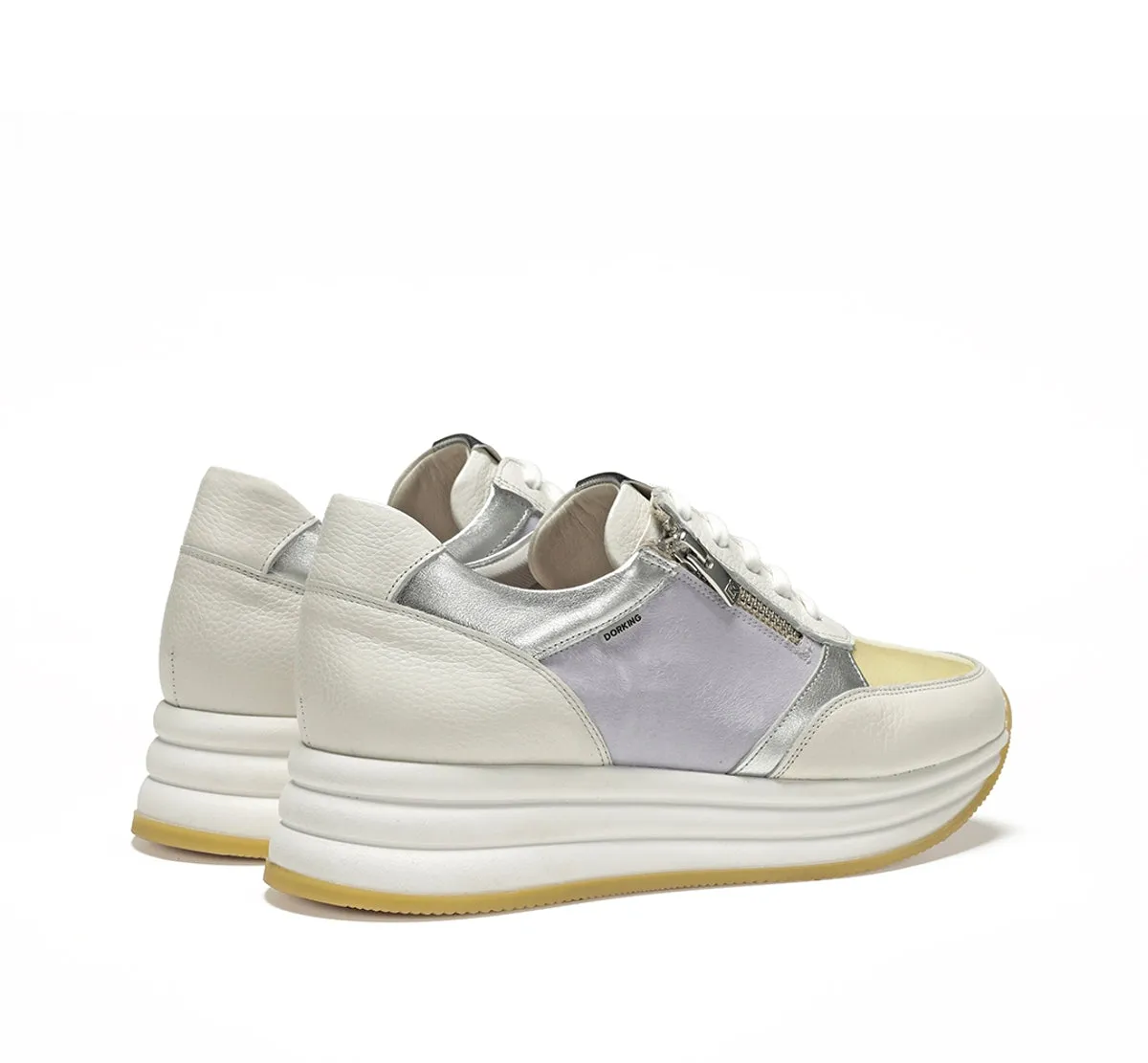 Dorking Draz D9240 sneakers platform multicolor