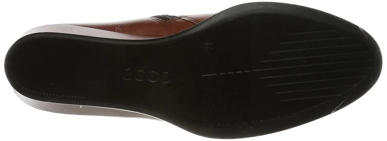 Ecco Shape 45 Wedge stivaletto donna zeppa comoda