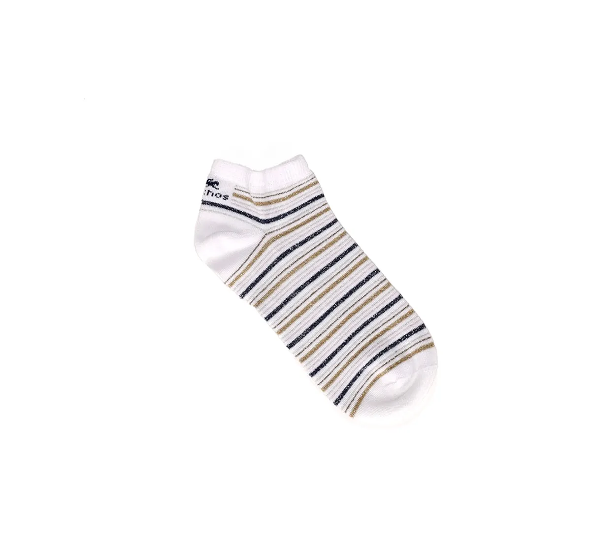 Fluchos CA0011 calzini corti donna 2 paia nero bianco