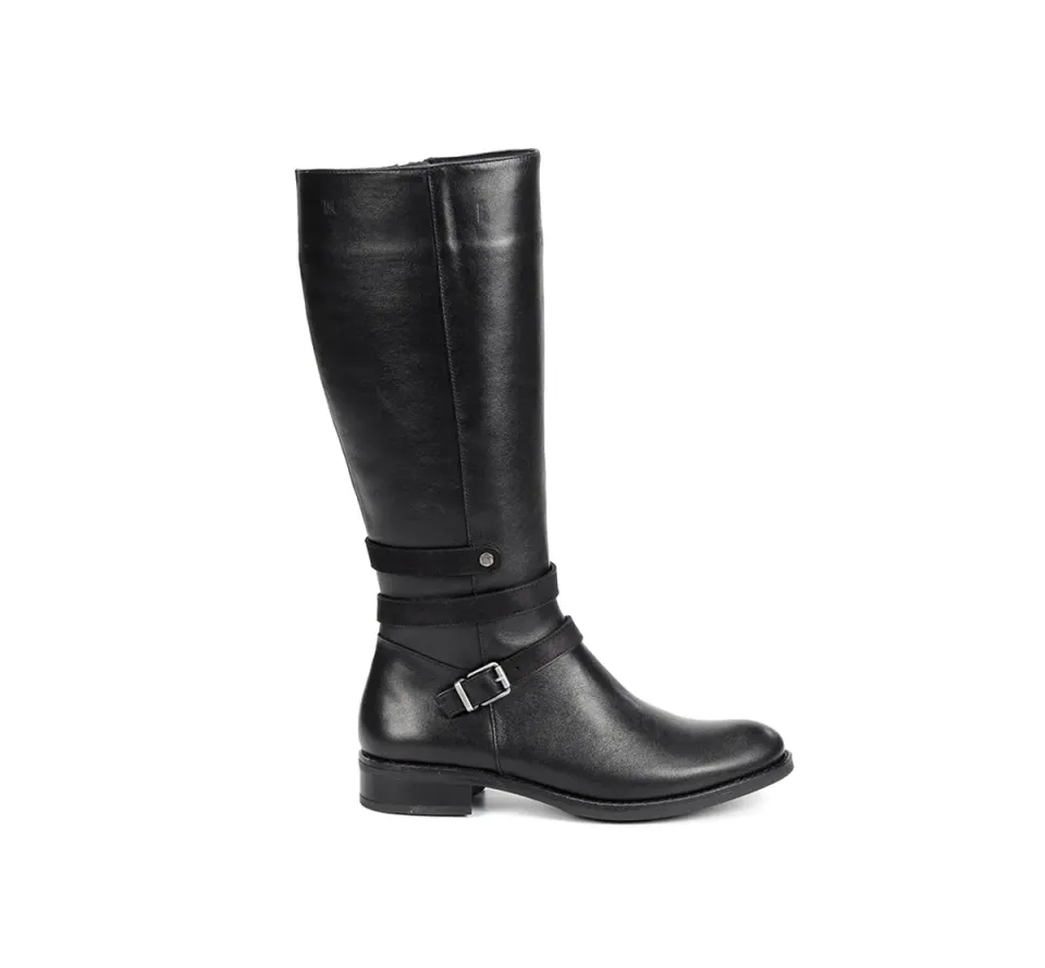 Fluchos Tierra D9532 stivaletti donna neri eleganti