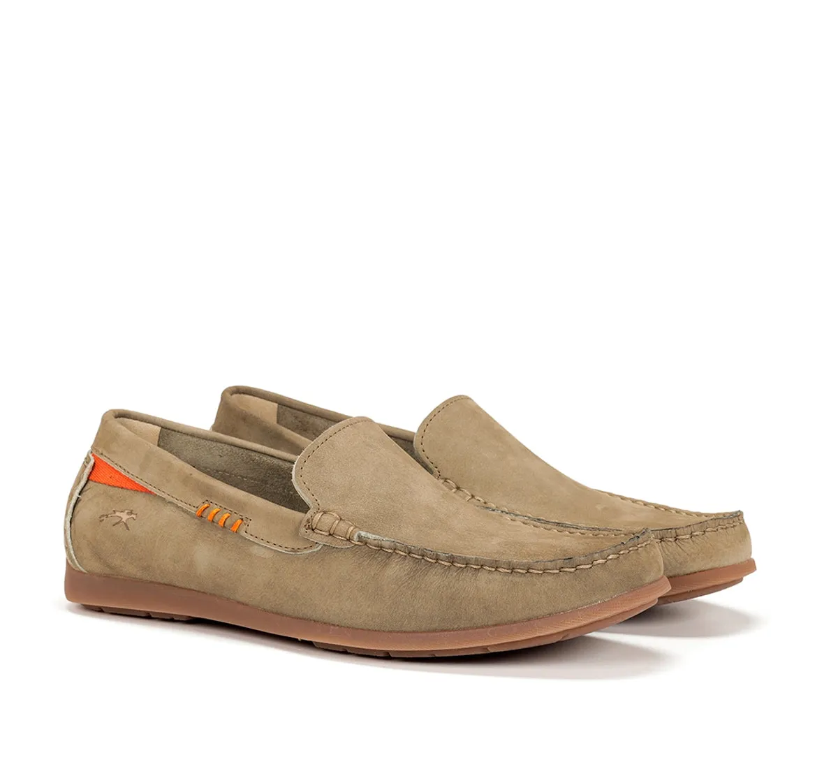 Fluchos Troy F1729 Mocassini Beige Leggeri
