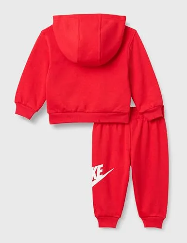 Nike Club Fleece tuta neonato pile grigio unisex