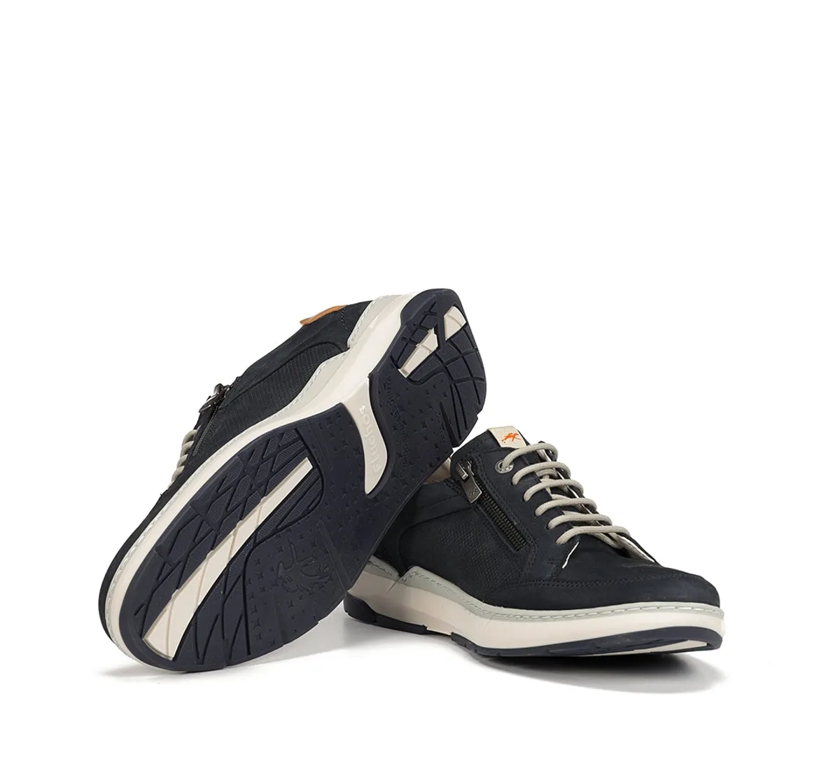 Fluchos Jeff F2211 sneaker uomo blu con lacci