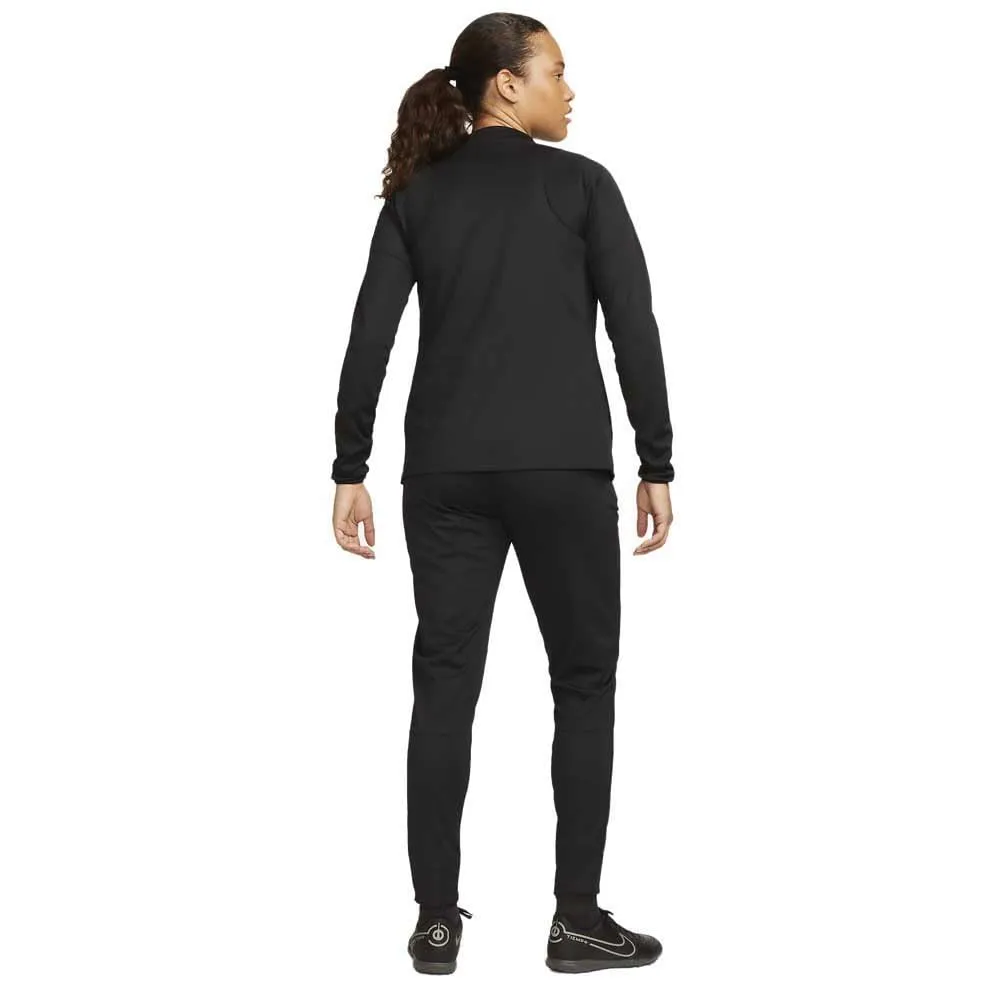Nike Dry Academy tuta donna nero/bianco poliestere riciclato