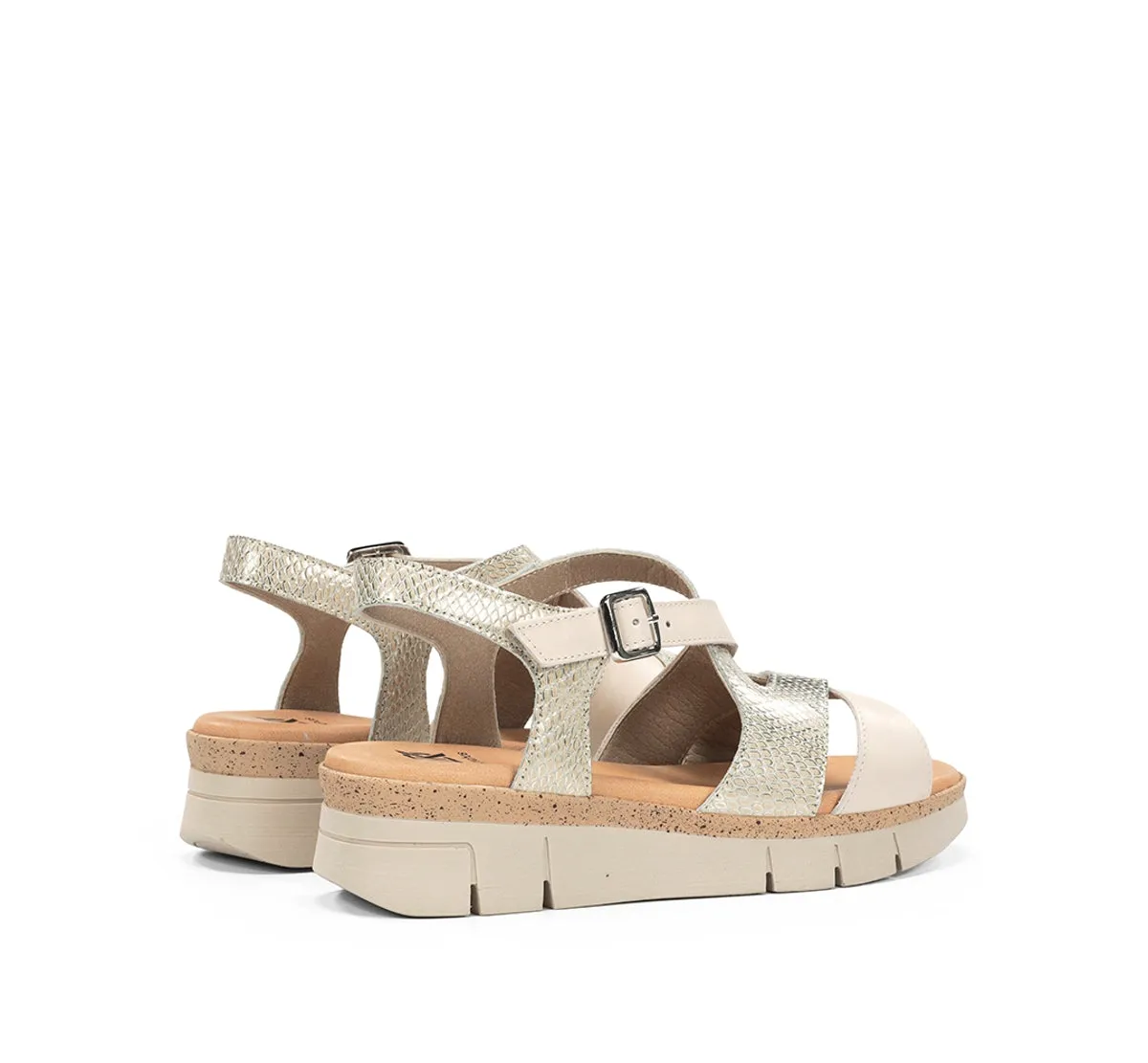 Fluchos Klau D9485 sandali donna bianchi estate
